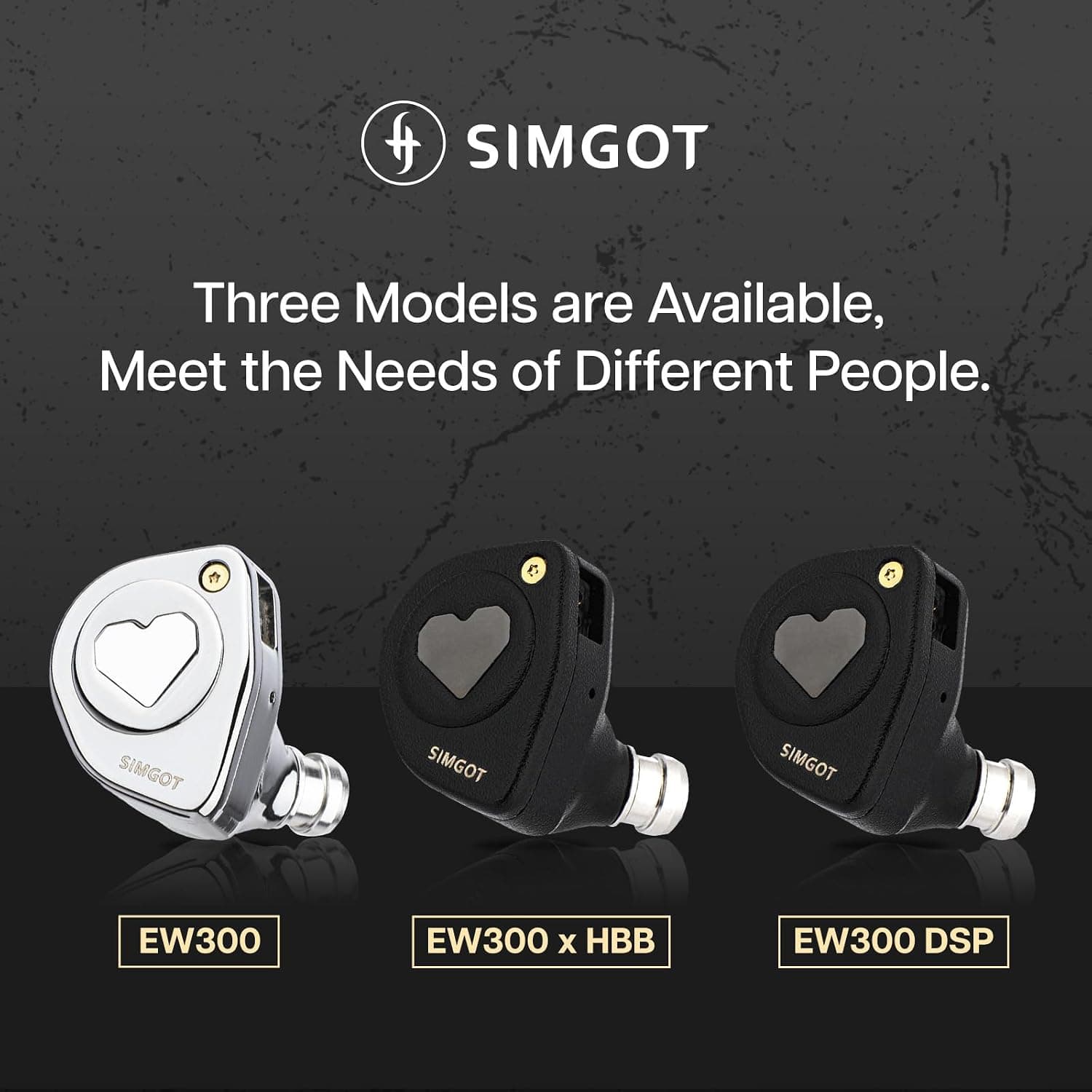 ایرفون سیمی داخل گوش Linsoul مدل SIMGOT EW300 هیبرید 1DD+1Planar+1PZT نسخه استاندارد ایرفون سیمی داخل گوش Linsoul مدل SIMGOT EW300 هیبرید 1DD+1Planar+1PZT نسخه استاندارد