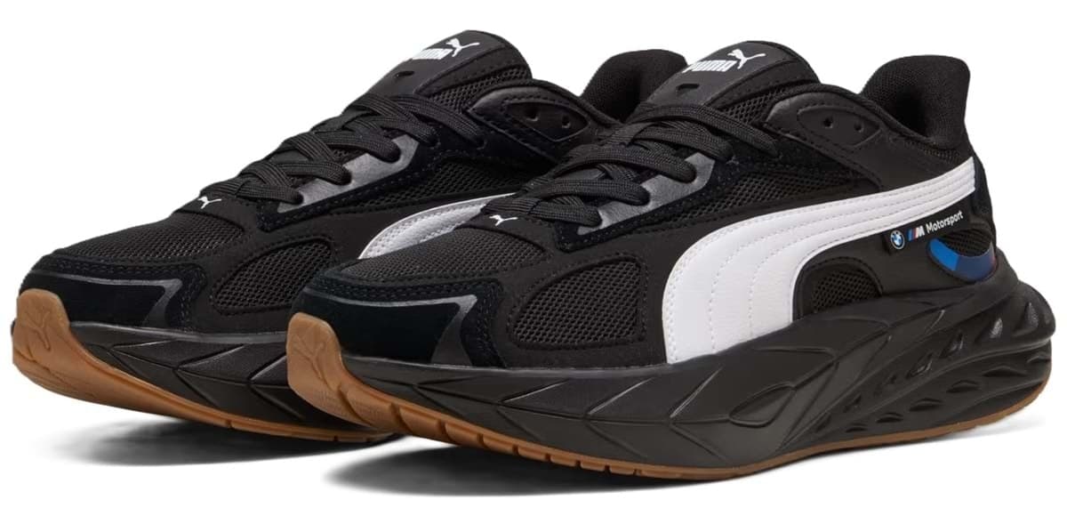 کفش اسنیکر مردانه Puma Bmw Mms Hypnotic LS 2 مشکی مدل 309259 کفش اسنیکر مردانه Puma Bmw Mms Hypnotic LS 2 مشکی مدل 309259