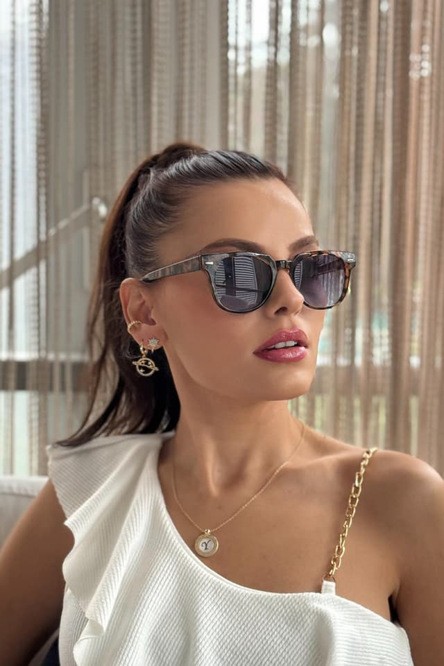 عینک آفتابی زنانه By Harmony مدل BH 2168 09 عینک آفتابی زنانه By Harmony مدل BH 2168 09