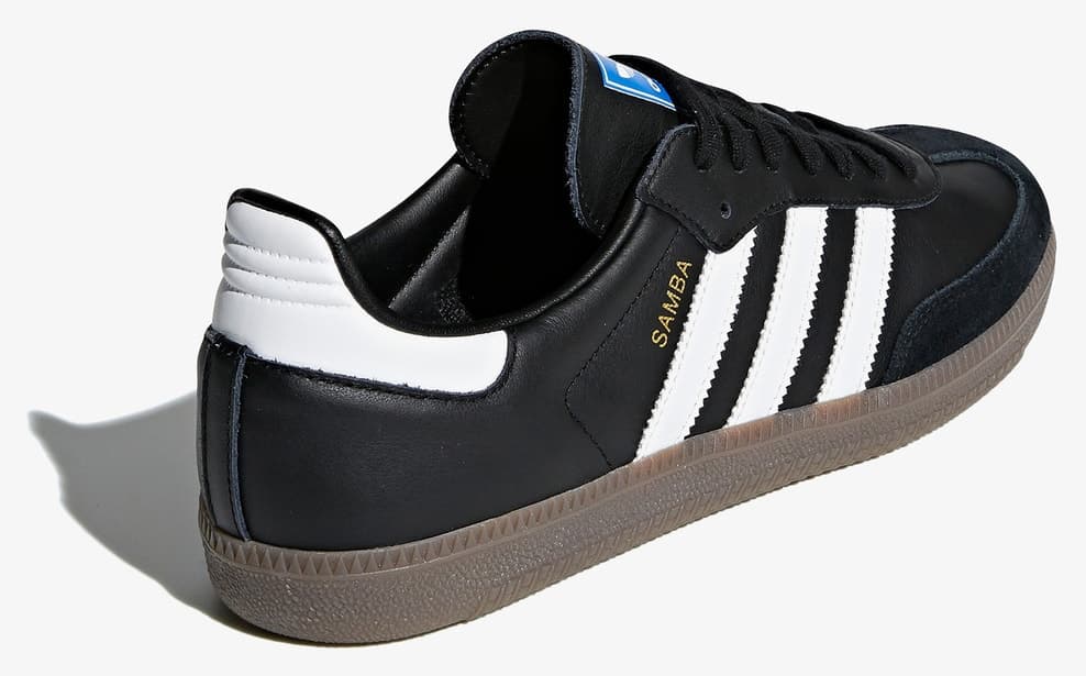 کفش ورزشی یونیسکس adidas مشکی مدل Samba OG کفش ورزشی یونیسکس adidas مشکی مدل Samba OG