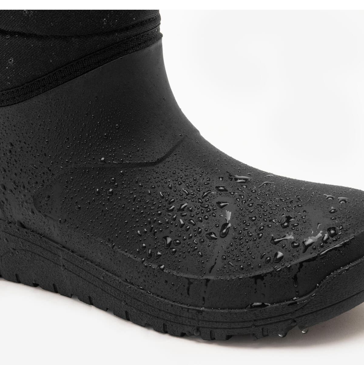 بوت برفی زنانه Decathlon Quechua ضد آب مشکی مدل NH100 Mid بوت برفی زنانه Decathlon Quechua ضد آب مشکی مدل NH100 Mid
