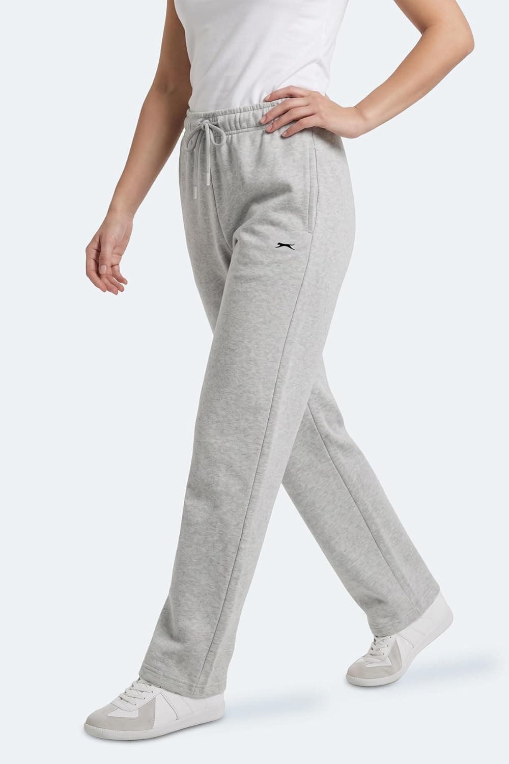 شلوار گرمکن زنانه Slazenger خاکستری مدل MONESA I شلوار گرمکن زنانه Slazenger خاکستری مدل MONESA I