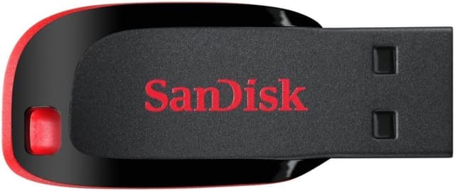 فلش مموری SanDisk Cruzer Blade 64GB USB 2.0 مدل SDCZ50-064G-B35 فلش مموری SanDisk Cruzer Blade 64GB USB 2.0 مدل SDCZ50-064G-B35
