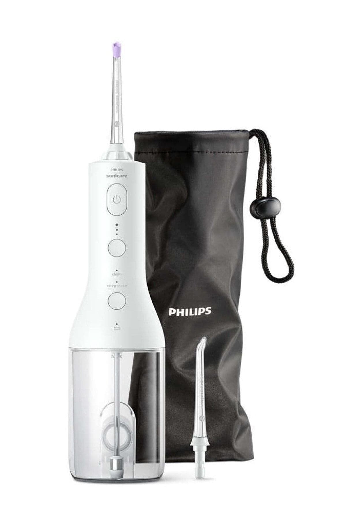 دستگاه شستوشوی بیندندانی شارژی Philips Sonicare سری 3000 مدل Hx3806/31 دستگاه شستوشوی بیندندانی شارژی Philips Sonicare سری 3000 مدل Hx3806/31