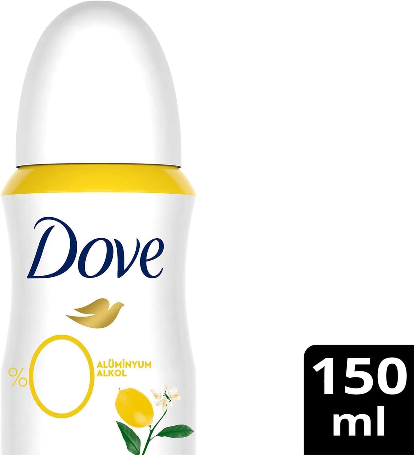دئودورانت زنانه Dove بدون آلومینیوم رایحه گل لیمو و وانیل 150ml دئودورانت زنانه Dove بدون آلومینیوم رایحه گل لیمو و وانیل 150ml