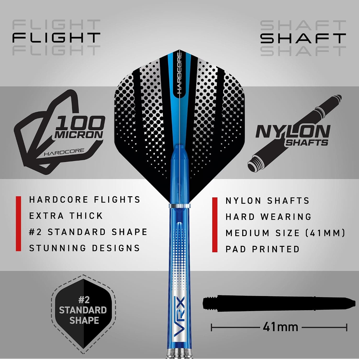 ست دارت تنگستن 24g RED DRAGON Defender همراه با Flights و Stems ست دارت تنگستن 24g RED DRAGON Defender همراه با Flights و Stems
