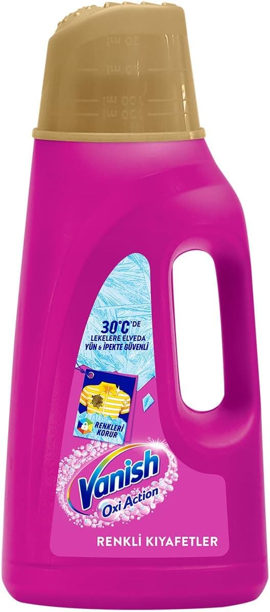مایع لکهبر و تقویتکننده شوینده لباسهای رنگی Vanish Kosla Multipower 1 x 1000 ml مایع لکهبر و تقویتکننده شوینده لباسهای رنگی Vanish Kosla Multipower 1 x 1000 ml