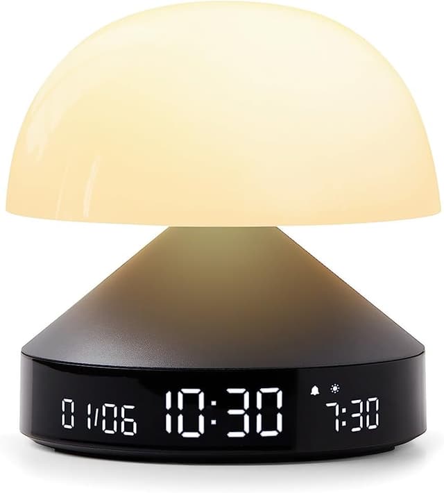 شبیهساز نور روز Lexon Mina Sunrise Alarm خاکستری متالیک مدل LR153MX شبیهساز نور روز Lexon Mina Sunrise Alarm خاکستری متالیک مدل LR153MX