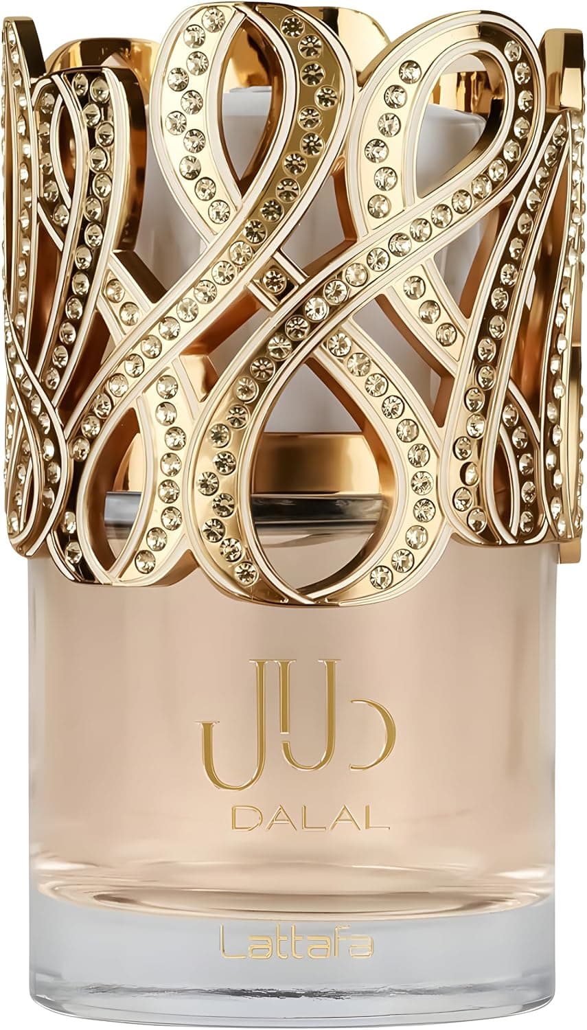 عطر زنانه Lattafa Dalal Eau de Parfum 100ml عطر زنانه Lattafa Dalal Eau de Parfum 100ml
