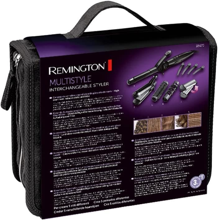 حالتدهنده چندکاره مو Remington مدل S8670 حالتدهنده چندکاره مو Remington مدل S8670