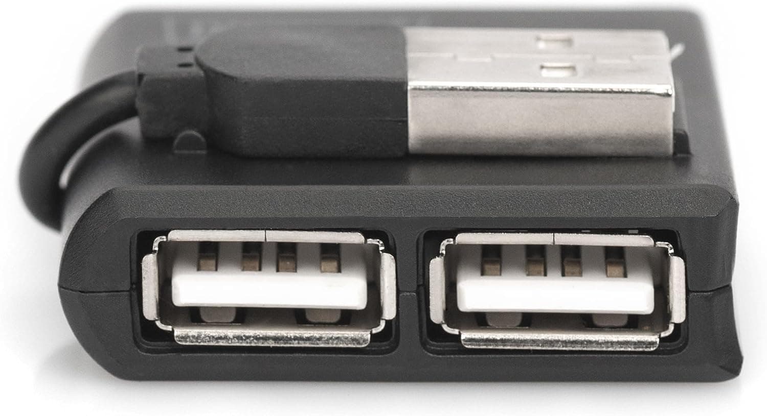 هاب USB 2.0 پرسرعت DIGITUS 4 پورت همراه کابل USB مدل DA-70217 هاب USB 2.0 پرسرعت DIGITUS 4 پورت همراه کابل USB مدل DA-70217