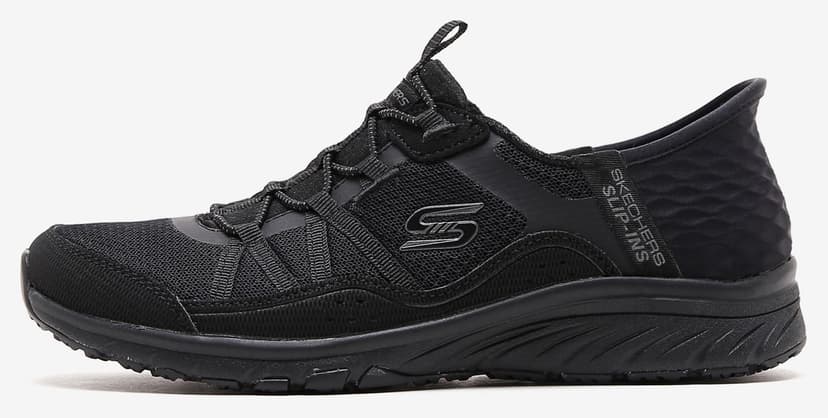کفش روزمره زنانه Skechers GRATIS SPORT AWE INSPIRING مشکی مدل 104288 BBK کفش روزمره زنانه Skechers GRATIS SPORT AWE INSPIRING مشکی مدل 104288 BBK