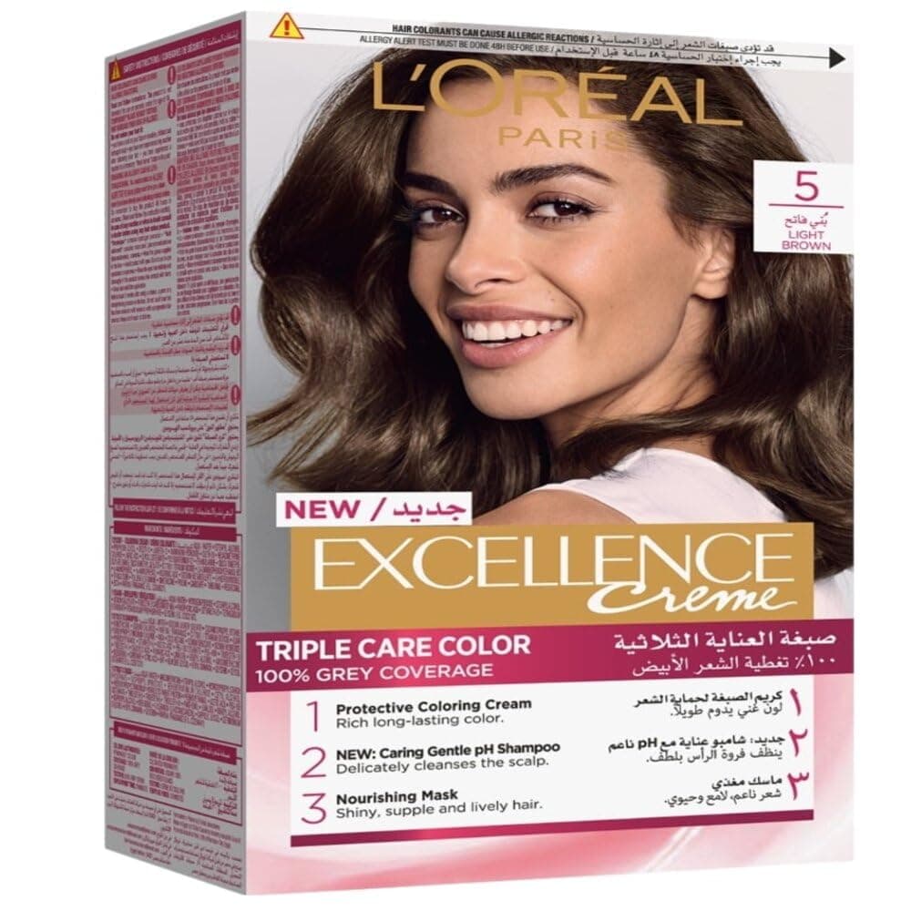 رنگ مو by L'Oreal Paris قهوهای مدل 4.0 رنگ مو by L'Oreal Paris قهوهای مدل 4.0
