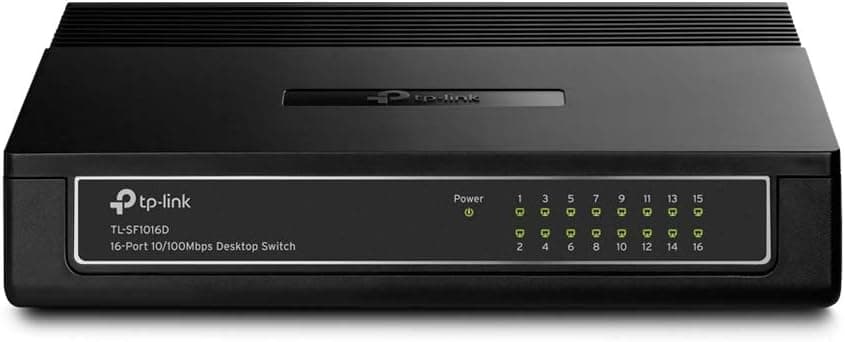 سوئیچ رومیزی TP-Link 5-Port 10/100Mbps مدل Tl-Sf1005D سوئیچ رومیزی TP-Link 5-Port 10/100Mbps مدل Tl-Sf1005D