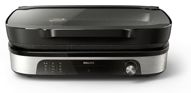 گریل برقی Philips سری 5000 2400W اینفیوزر آروما و دودساز مدل HD6212/90 گریل برقی Philips سری 5000 2400W اینفیوزر آروما و دودساز مدل HD6212/90