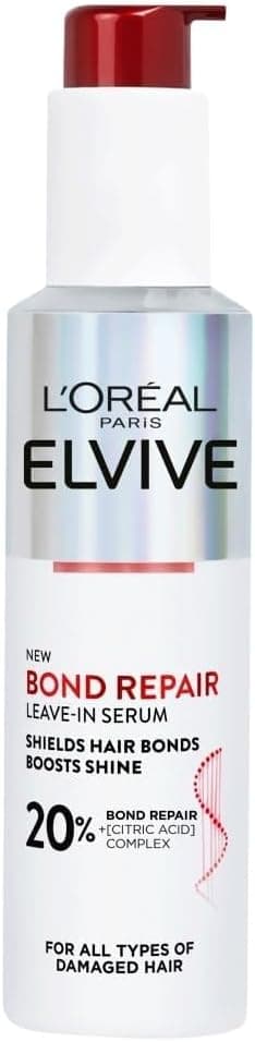 سرم مو بدون آبکشی L'Oréal Paris Elvive ترمیمکننده پیوند 150 ml سرم مو بدون آبکشی L'Oréal Paris Elvive ترمیمکننده پیوند 150 ml