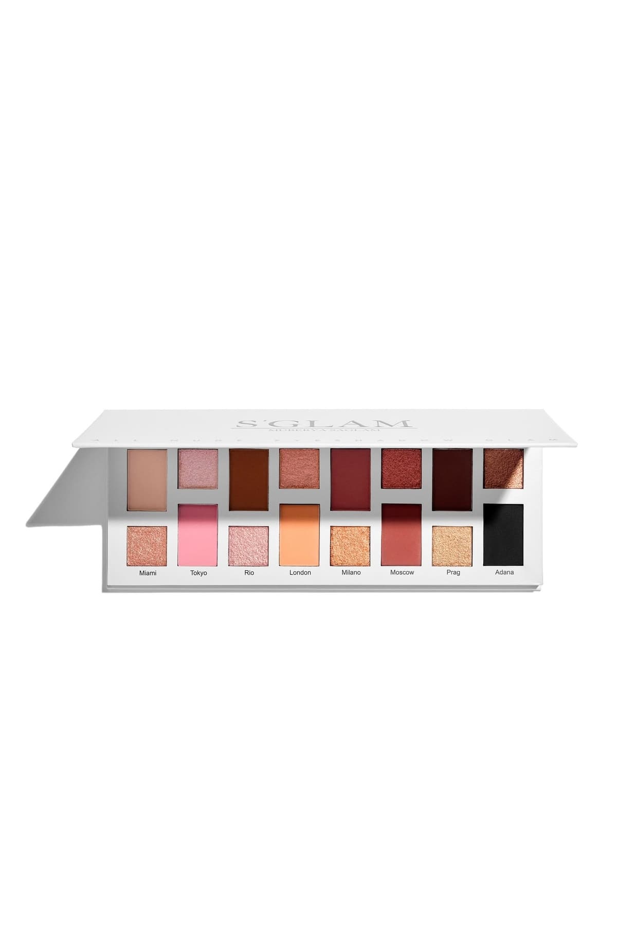 پالت سایه چشم 16 رنگ S'GLAM پالت سایه چشم 16 رنگ S'GLAM