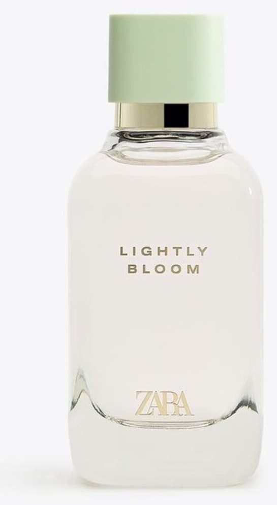 ادوپرفیوم زنانه Zara مدل LIGHTLY BLOOM EDP 100ML ادوپرفیوم زنانه Zara مدل LIGHTLY BLOOM EDP 100ML