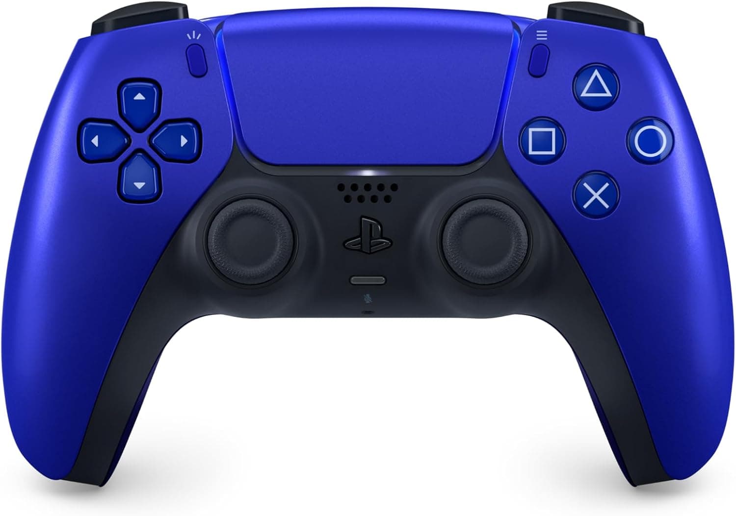 دسته بازی بیسیم PlayStation 5 مدل DualSense آبی کبالتی دسته بازی بیسیم PlayStation 5 مدل DualSense آبی کبالتی