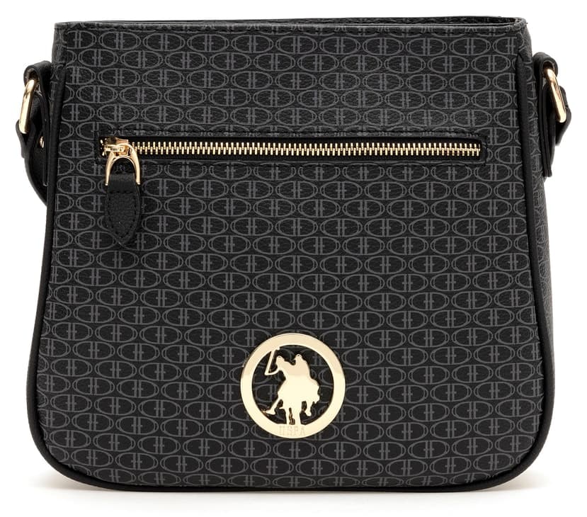 کیف زنانه U.S. Polo Assn. مشکی کراس بادی مدل 50293698-VR046 کیف زنانه U.S. Polo Assn. مشکی کراس بادی مدل 50293698-VR046