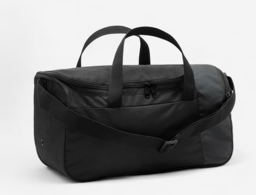 ساک ورزشی زنانه Decathlon دارای بند دوشی 20 L مشکی Essential ساک ورزشی زنانه Decathlon دارای بند دوشی 20 L مشکی Essential
