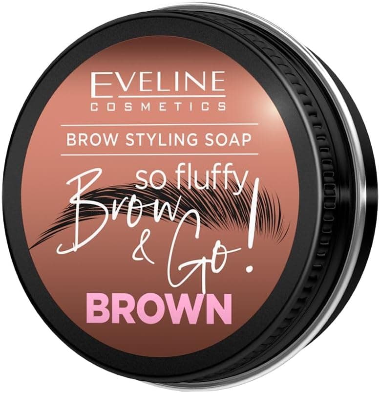 ریمل ابرو Eveline Cosmetics مدل Brow & Go No 01 روشن 6ml ریمل ابرو Eveline Cosmetics مدل Brow & Go No 01 روشن 6ml