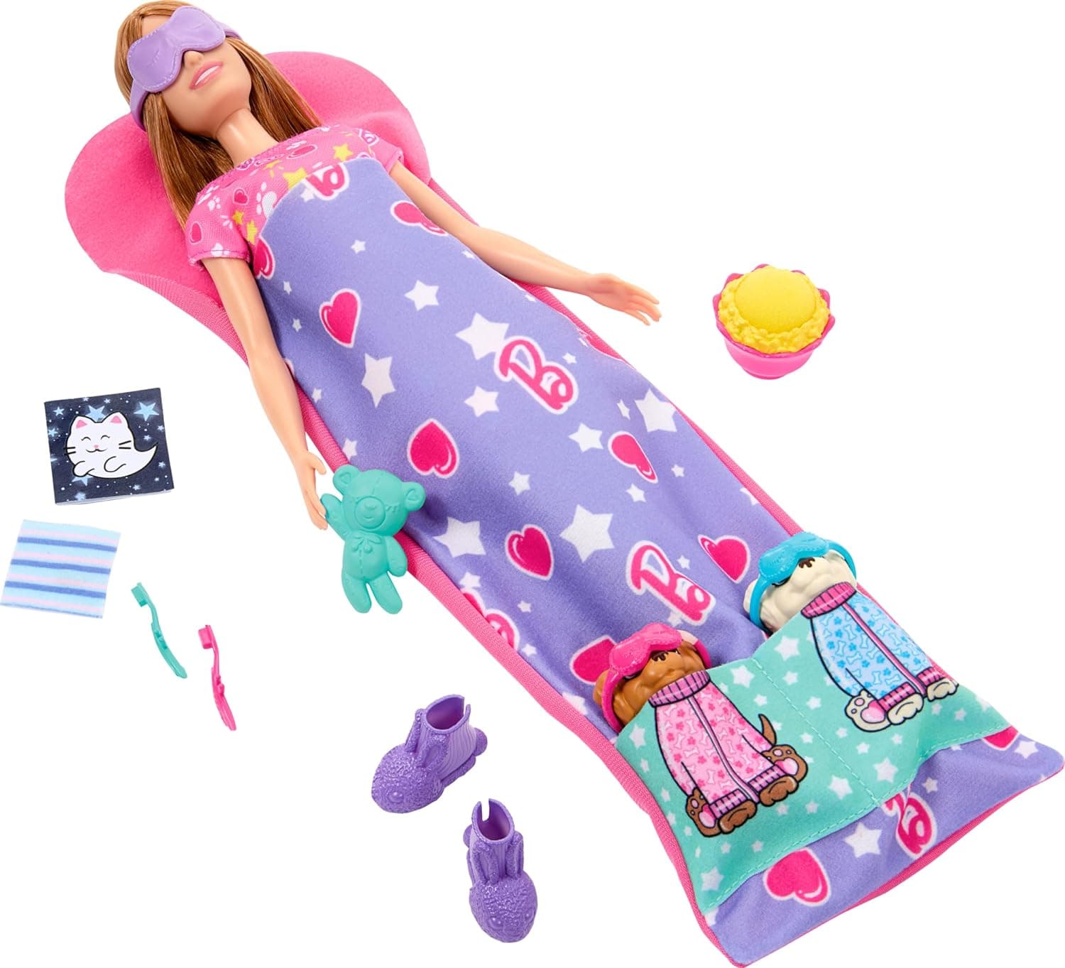اسباببازی مهمانی خواب تولهسگ Barbie اسباببازی مهمانی خواب تولهسگ Barbie