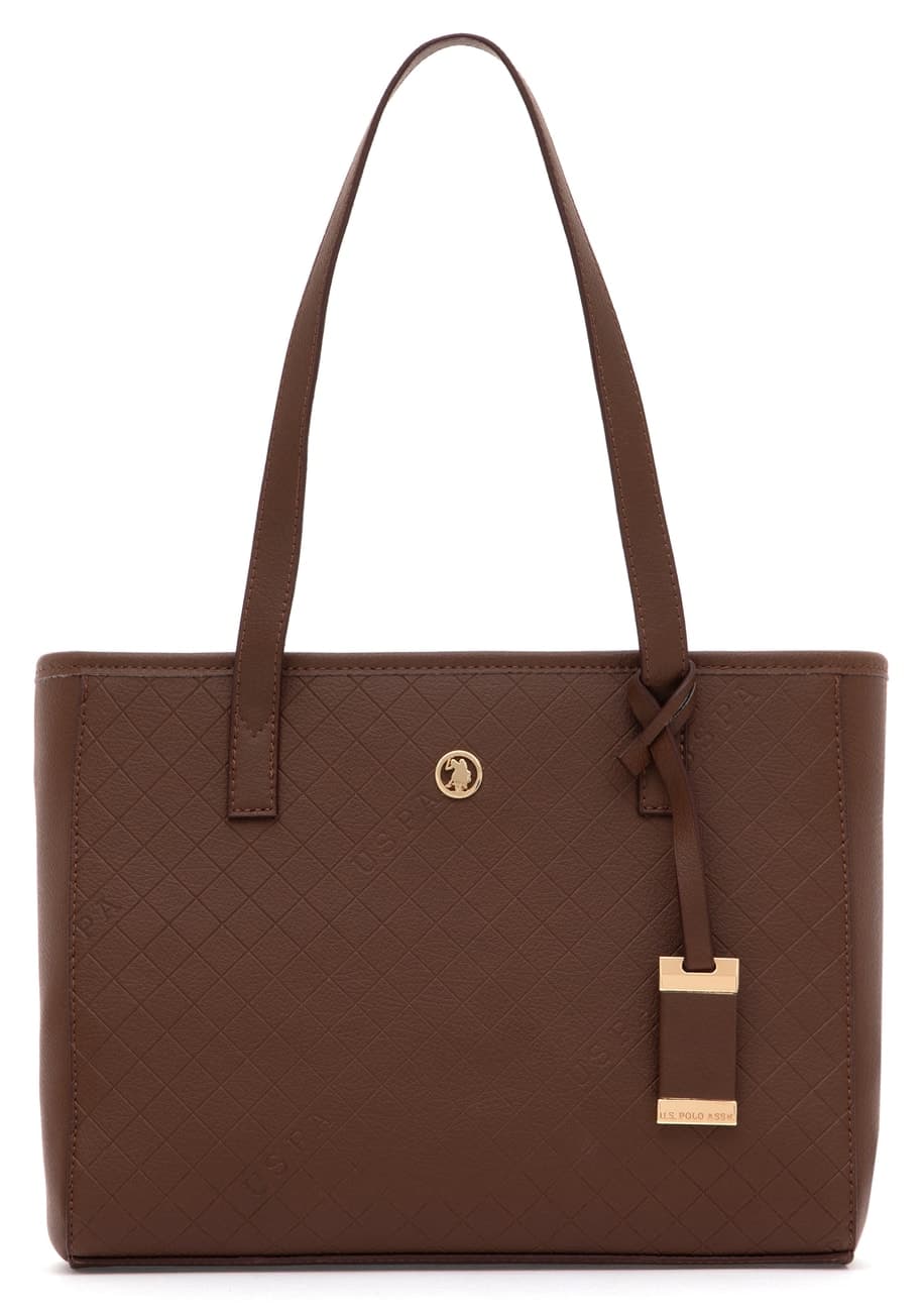 کیف دستی زنانه U.S. Polo Assn. قهوهای روشن مدل 50317801-VR002 کیف دستی زنانه U.S. Polo Assn. قهوهای روشن مدل 50317801-VR002