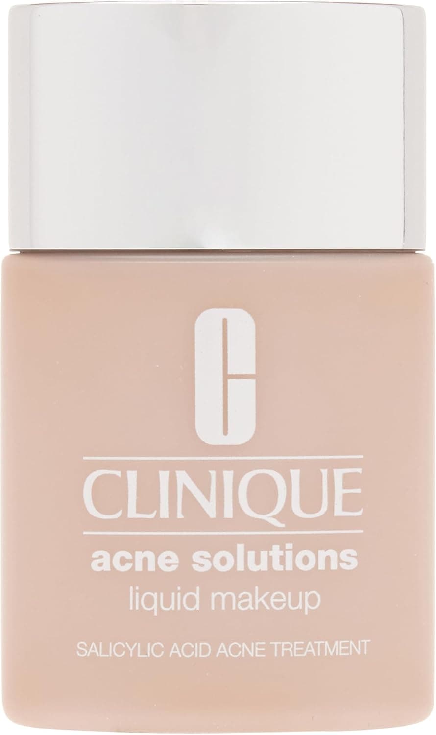 فاندیشن مایع Clinique Acne Solutions با سالیسیلیک اسید کاورینگ متوسط و مات طبیعی فاندیشن مایع Clinique Acne Solutions با سالیسیلیک اسید کاورینگ متوسط و مات طبیعی