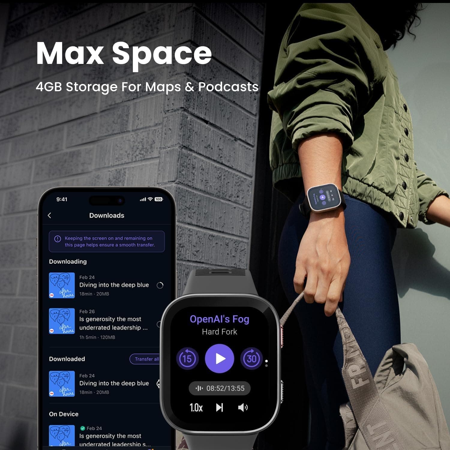 ساعت هوشمند Amazfit با نمایشگر AMOLED 2.07 اینچی مدل Bip Max ساعت هوشمند Amazfit با نمایشگر AMOLED 2.07 اینچی مدل Bip Max