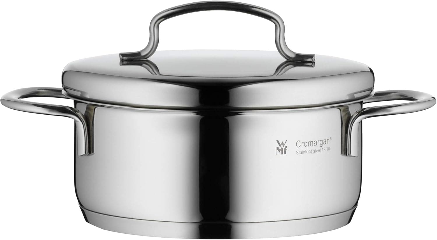 قابلمه کوچک WMF دربدار 14 cm 0.9 L Cromargan استیل ضدزنگ مناسب اجاق القایی قابلمه کوچک WMF دربدار 14 cm 0.9 L Cromargan استیل ضدزنگ مناسب اجاق القایی