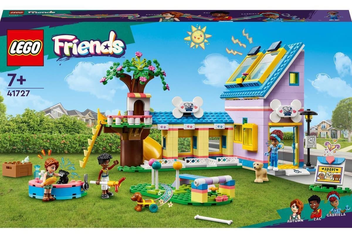 لگو Friends مرکز نجات سگ لگو Friends مرکز نجات سگ