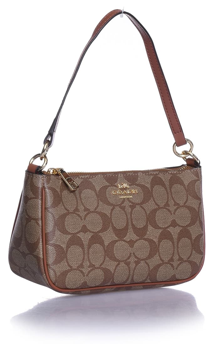 کیف دوشی زنانه Coach مدل F58321 کیف دوشی زنانه Coach مدل F58321