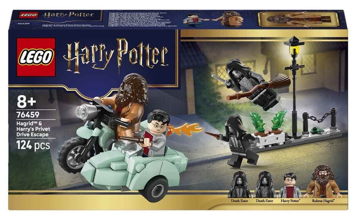لگو Harry Potter فرار Hagrid و Harry از Privet Drive مدل 76459 لگو Harry Potter فرار Hagrid و Harry از Privet Drive مدل 76459
