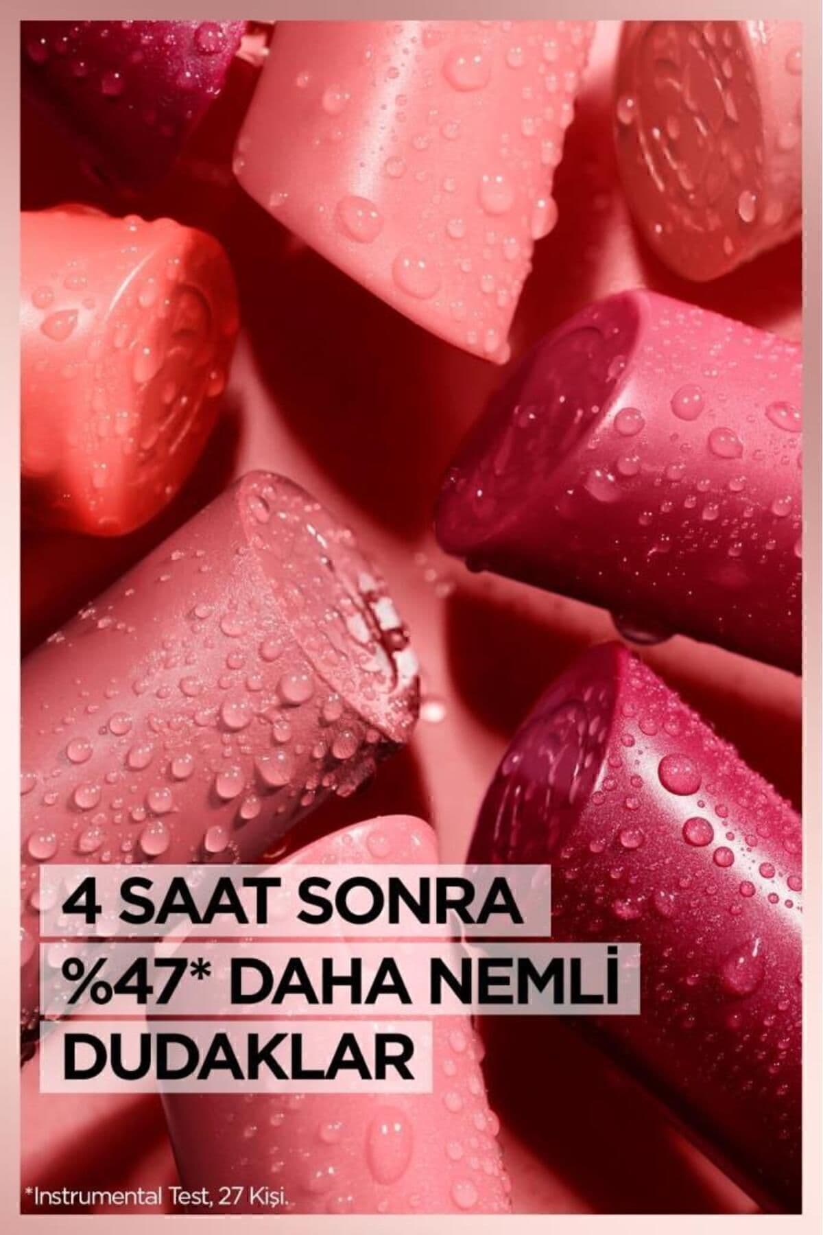 رژ لب Balm-in-lipstick L'Oréal Paris Glow Paradise درخشان نود بهشتی مدل 191 رژ لب Balm-in-lipstick L'Oréal Paris Glow Paradise درخشان نود بهشتی مدل 191
