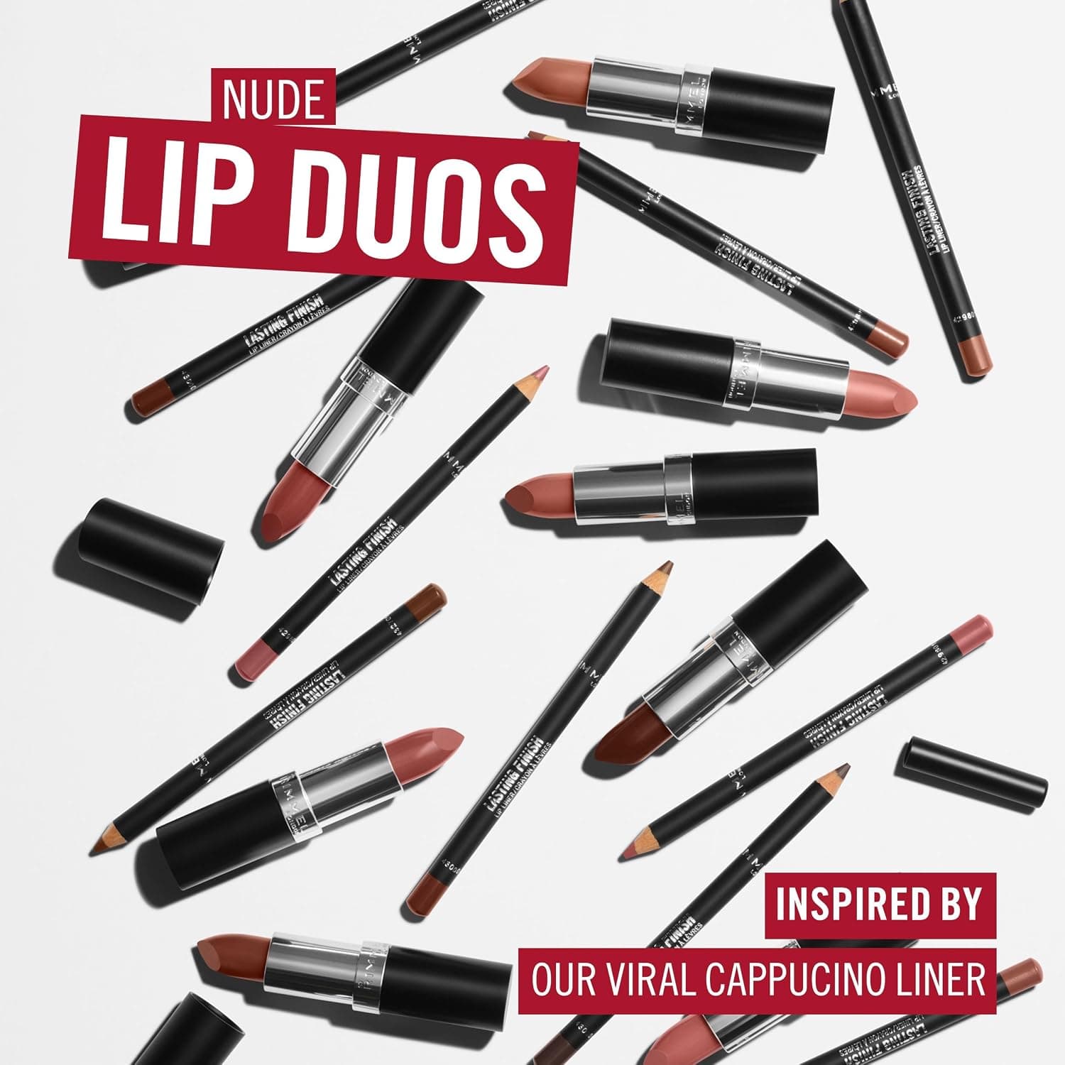 خط لب Rimmel با ماندگاری بالا، رنگ Cappuccino Light، 1.2g خط لب Rimmel با ماندگاری بالا، رنگ Cappuccino Light، 1.2g