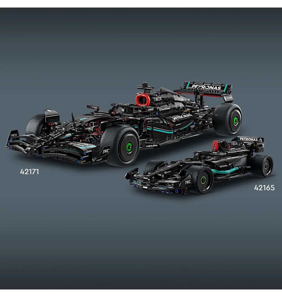 لگو Technic مدل Mercedes-AMG F1 W14 E Performance Pull-Back 42165 لگو Technic مدل Mercedes-AMG F1 W14 E Performance Pull-Back 42165