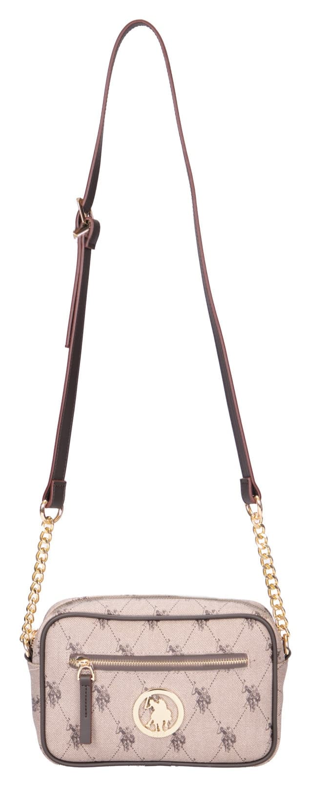 کیف دوشی زنانه U.S. Polo Assn. مدل Us8704 کیف دوشی زنانه U.S. Polo Assn. مدل Us8704