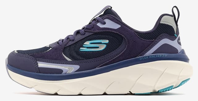 کفش ورزشی زنانه Skechers سرمهای D'lux WALKER 2.0 مدل 150008 NVY کفش ورزشی زنانه Skechers سرمهای D'lux WALKER 2.0 مدل 150008 NVY