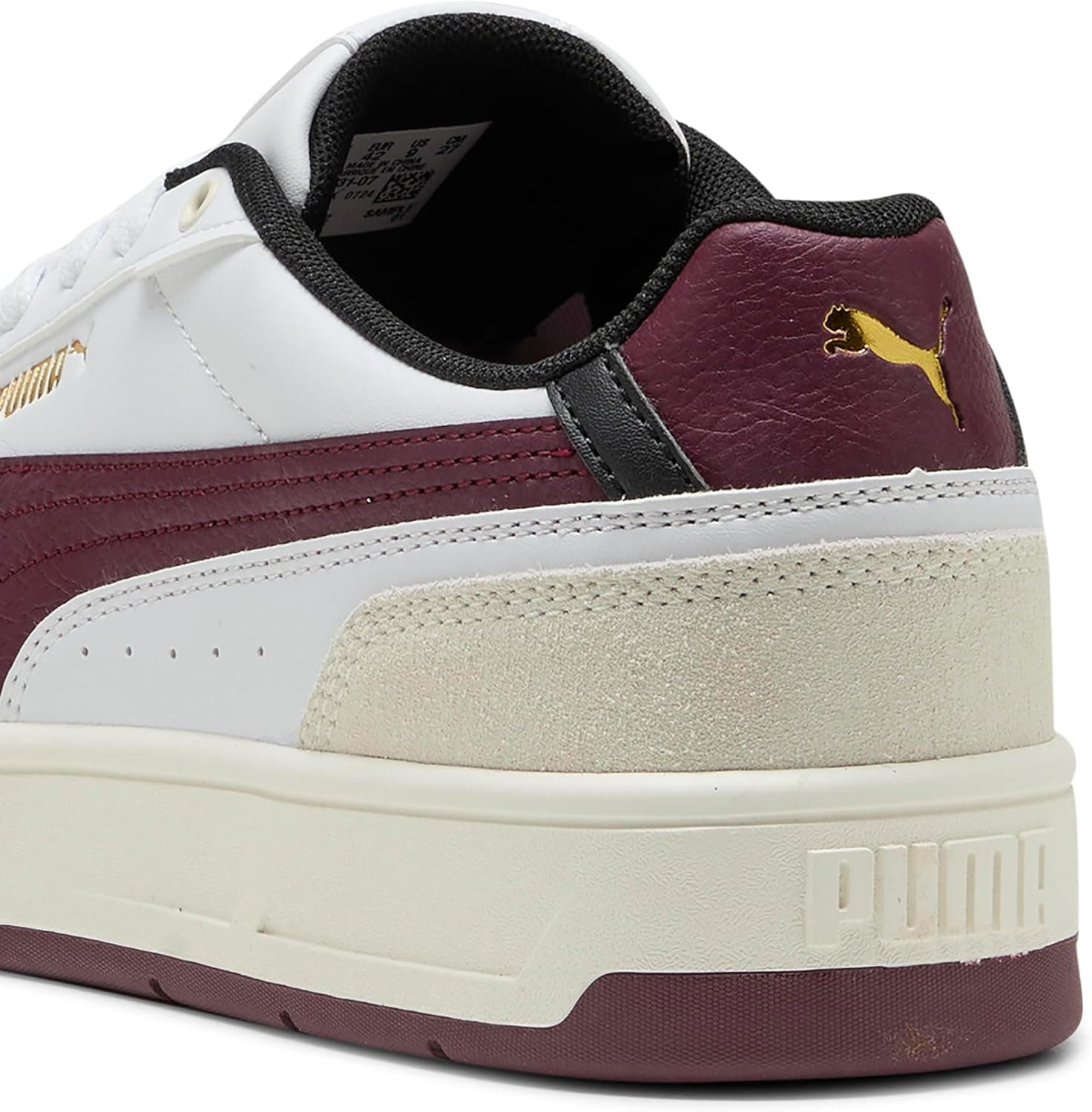 کفش ورزشی یونیسکس بزرگسال PUMA Court Classico کفش ورزشی یونیسکس بزرگسال PUMA Court Classico
