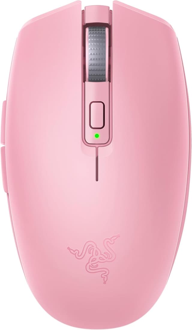 ماوس گیمینگ بیسیم موبایل Razer صورتی با عمر باتری 950 ساعته، طراحی فوقسبک و HyperSpeed و Bluetooth مدل Orochi V2 ماوس گیمینگ بیسیم موبایل Razer صورتی با عمر باتری 950 ساعته، طراحی فوقسبک و HyperSpeed و Bluetooth مدل Orochi V2