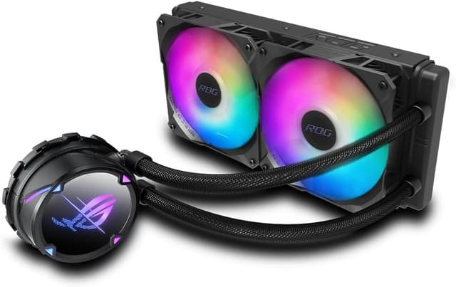 خنککننده مایع پردازنده ASUS مدل ROG STRIX LC II 240 ARGB خنککننده مایع پردازنده ASUS مدل ROG STRIX LC II 240 ARGB