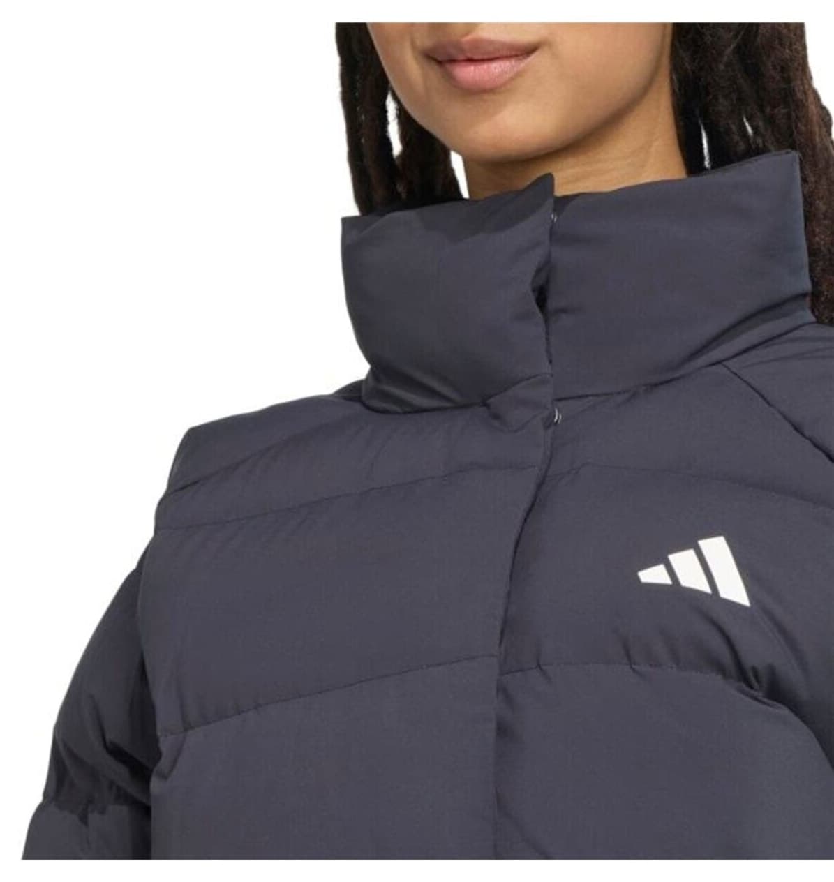 ژاکت پفی زنانه adidas ریلکس مدل Helionic Climawarm ژاکت پفی زنانه adidas ریلکس مدل Helionic Climawarm
