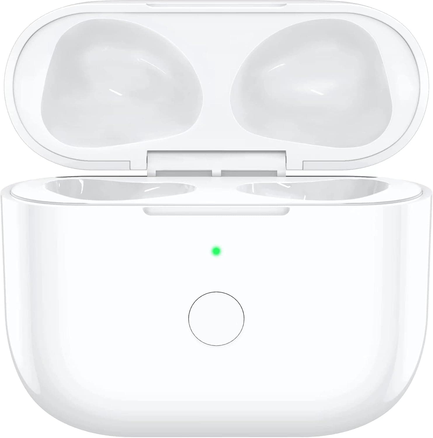 کیف شارژ بیسیم Alimingyan سازگار با AirPods نسل چهارم کیف شارژ بیسیم Alimingyan سازگار با AirPods نسل چهارم