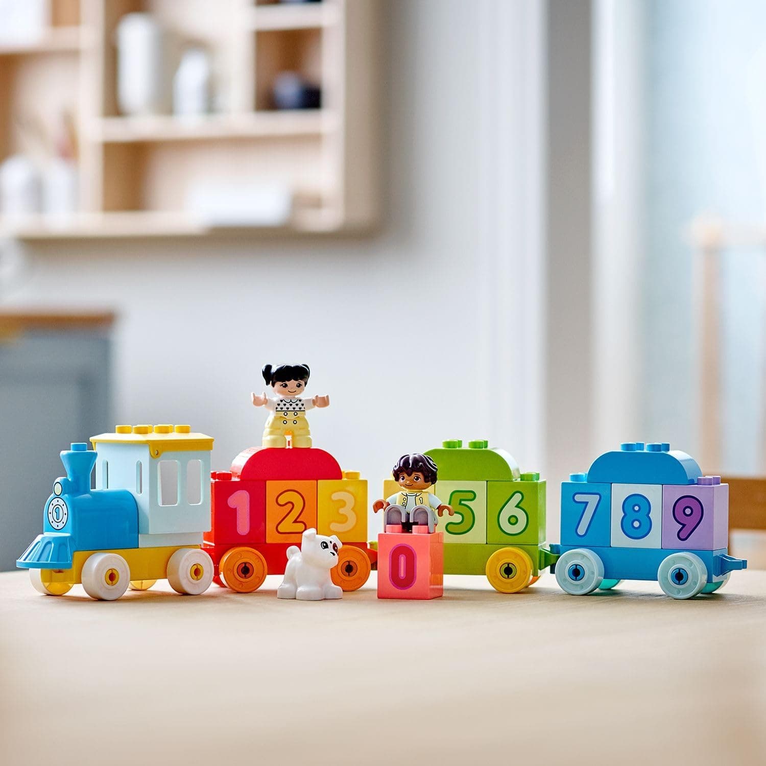 لگو DUPLO قطار اعداد یادگیری شمارش مدل 10954 لگو DUPLO قطار اعداد یادگیری شمارش مدل 10954