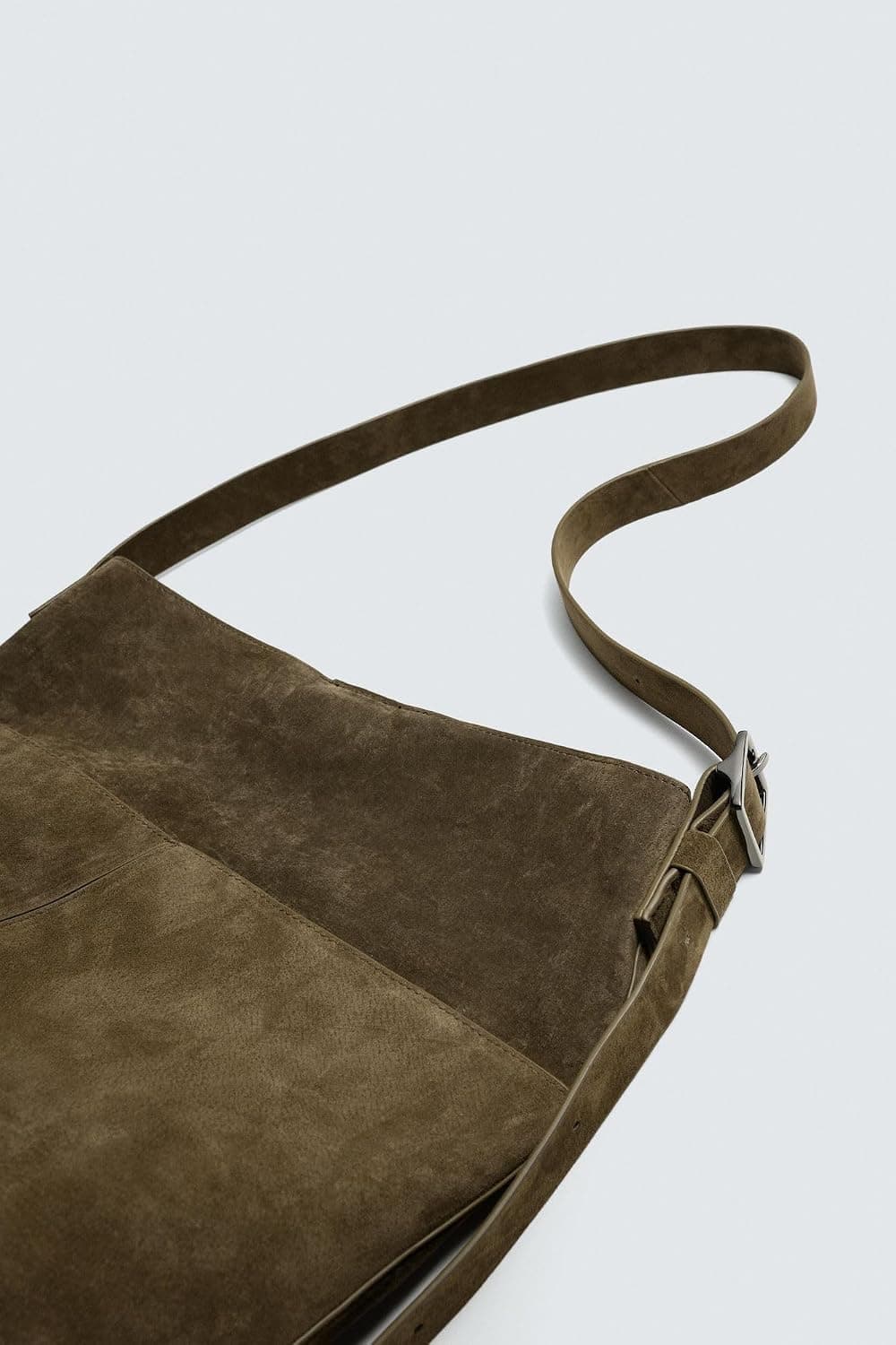کیف توت زنانه Zara چرمی کیف توت زنانه Zara چرمی