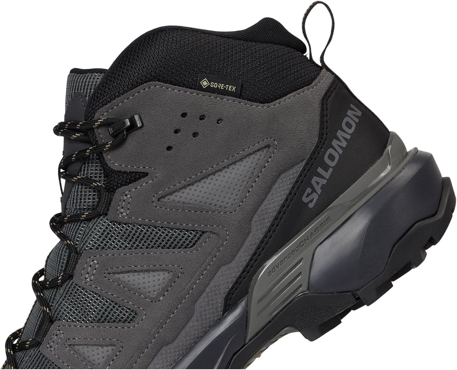بوت مردانه Salomon دودی اوتدور X Ultra 360 Ltr Mid GTX مدل 475708 بوت مردانه Salomon دودی اوتدور X Ultra 360 Ltr Mid GTX مدل 475708
