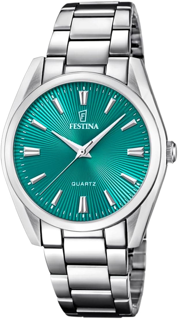 ساعت مچی بچگانه Festina پسرانه و دخترانه آنالوگ فولاد ضدزنگ 316L ساعت مچی بچگانه Festina پسرانه و دخترانه آنالوگ فولاد ضدزنگ 316L
