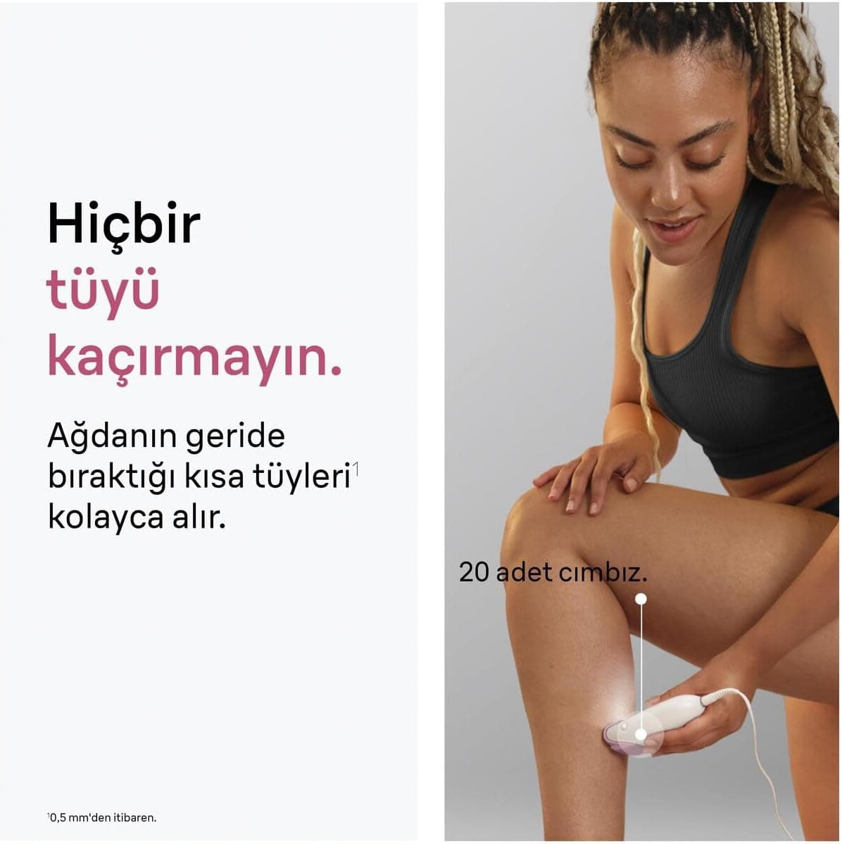 اپیلاتور سیمدار Braun Silk·épil 3 مدل 3-031 اپیلاتور سیمدار Braun Silk·épil 3 مدل 3-031
