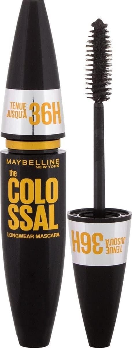 ریمل MAYBELLINE مدل Colossal 36H رنگ مشکی 26 گرم ریمل MAYBELLINE مدل Colossal 36H رنگ مشکی 26 گرم